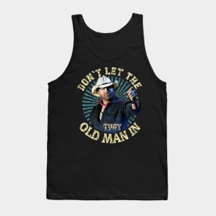 vintage toby keith Tank Top